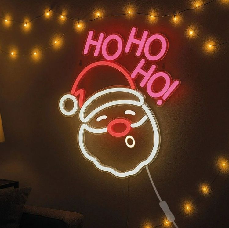 Legami Neon sign - Kerstman