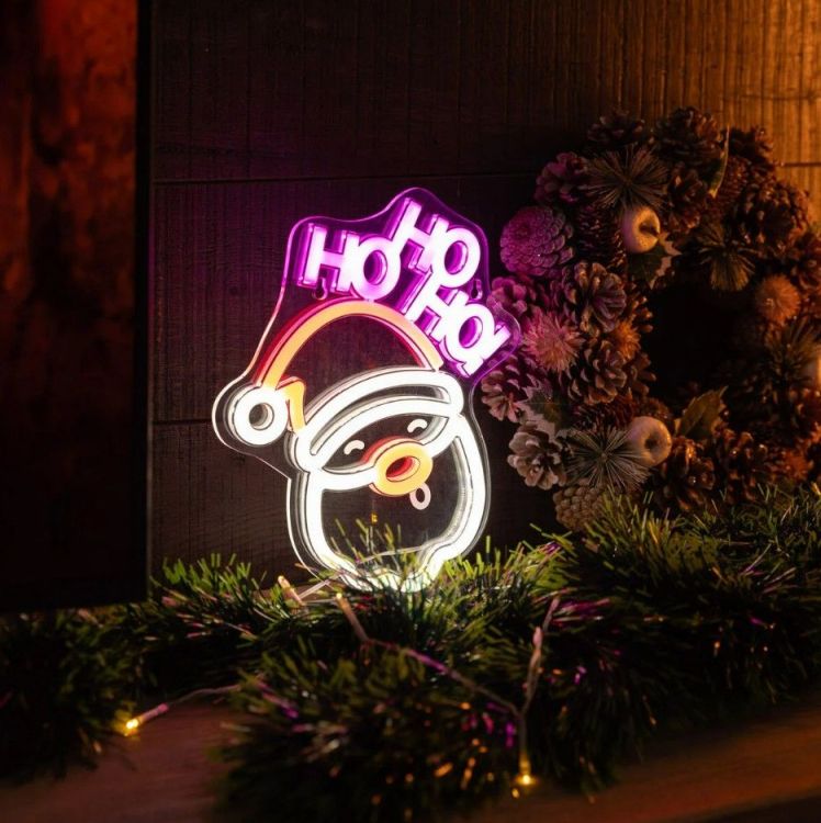 Legami Neon sign - Kerstman