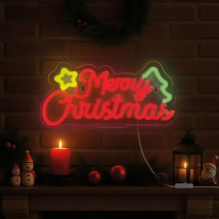 Legami Neon sign - Merry Christmas