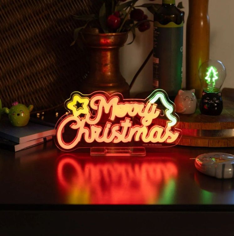Legami Neon sign - Merry Christmas