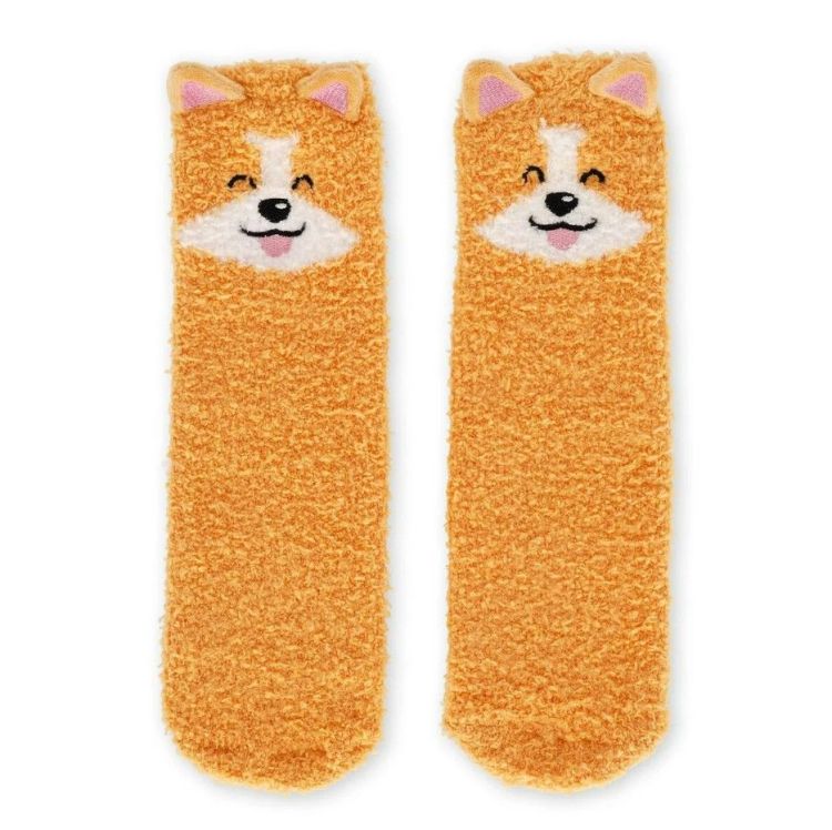 Legami Non-slip sokken - Corgi (35-42) Legami Non-slip sokken - Corgi (35-42)