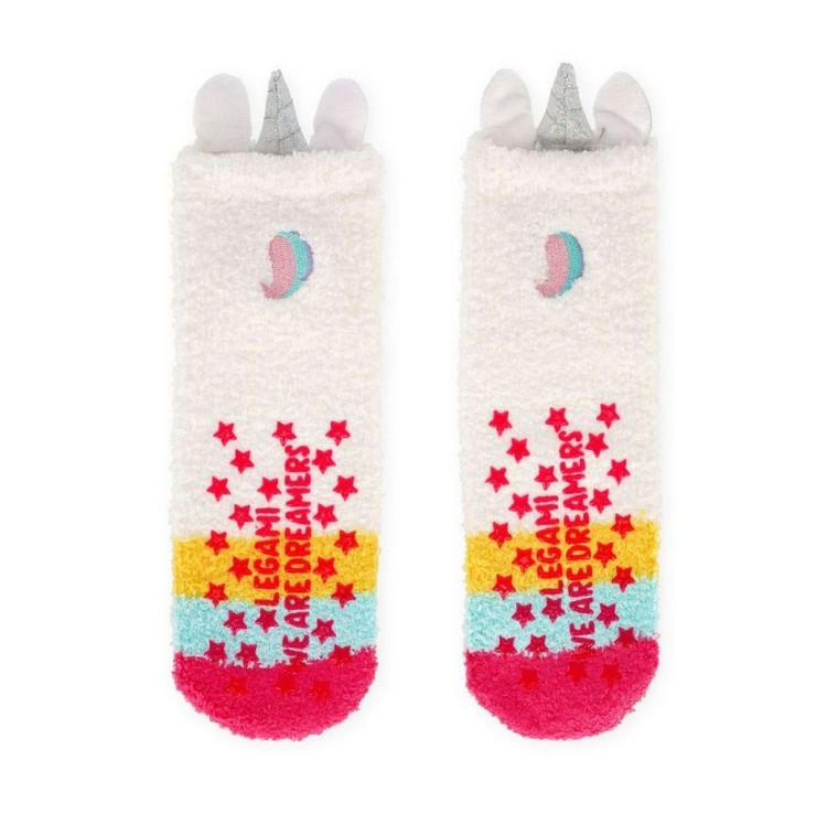 Legami Non-slip sokken - Eenhoorn (35-42)