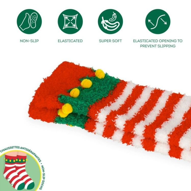 Legami Non-slip sokken - Elf (26-34)