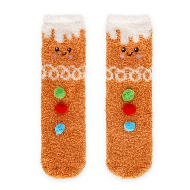 Legami Non-slip sokken - Gingerbread (35-42) Legami Non-slip sokken - Gingerbread (35-42)