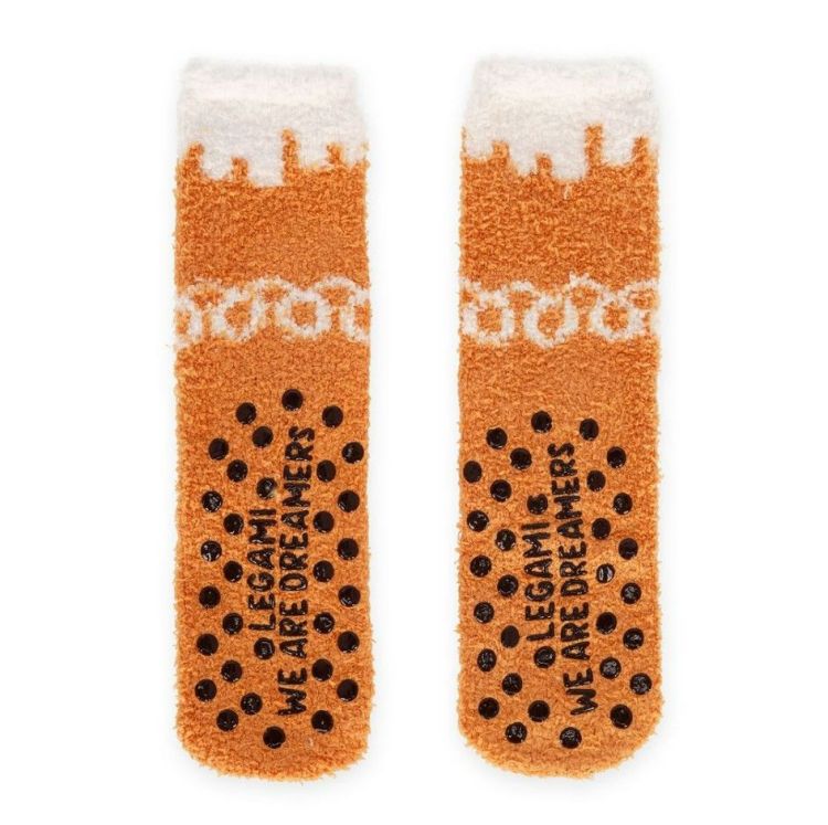 Legami Non-slip sokken - Gingerbread (35-42)