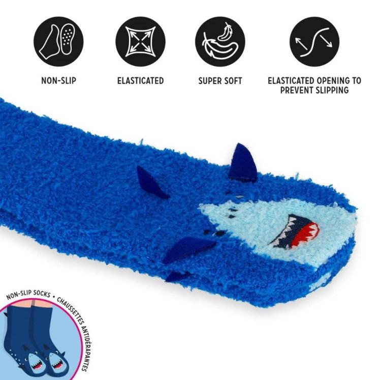 Legami Non-slip sokken - Haai (26-34)