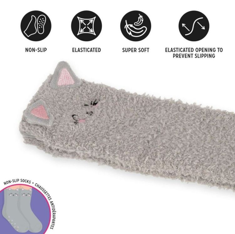 Legami Non-slip sokken - Kitty (35-42)