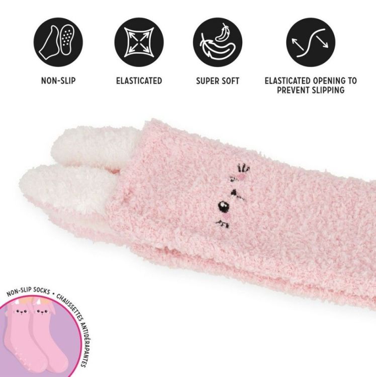 Legami Non-slip sokken - Konijn (26-34)