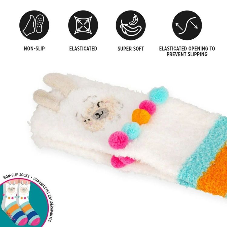 Legami Non-slip sokken - Llama (35-42)