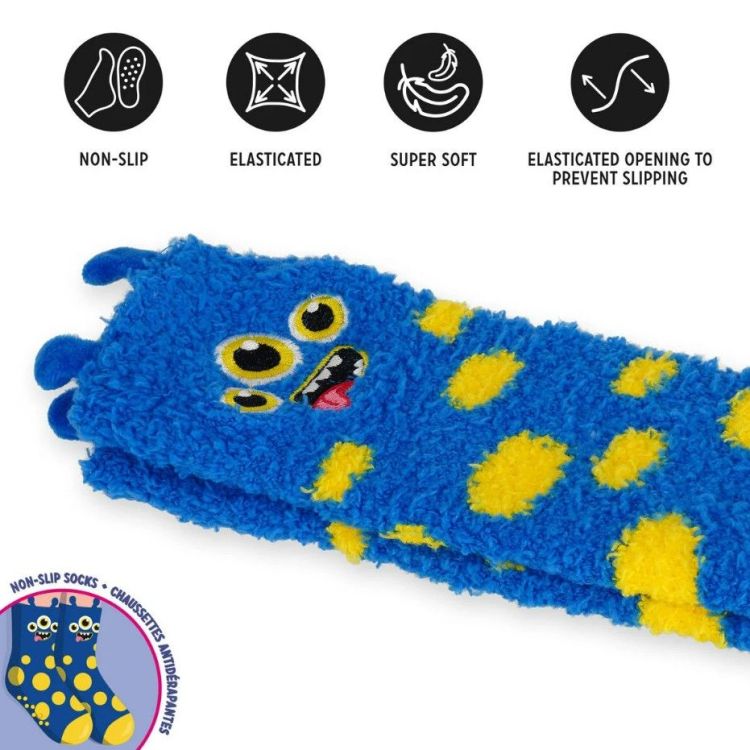 Legami Non-slip sokken - Monster (26-34)