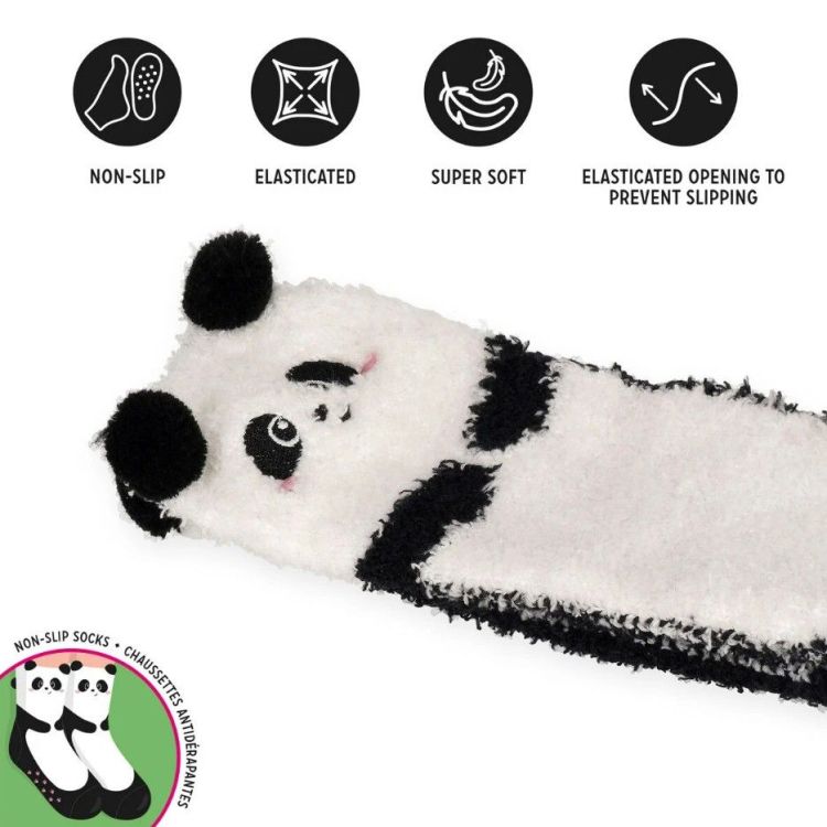 Legami Non-slip sokken - Panda (26-34)