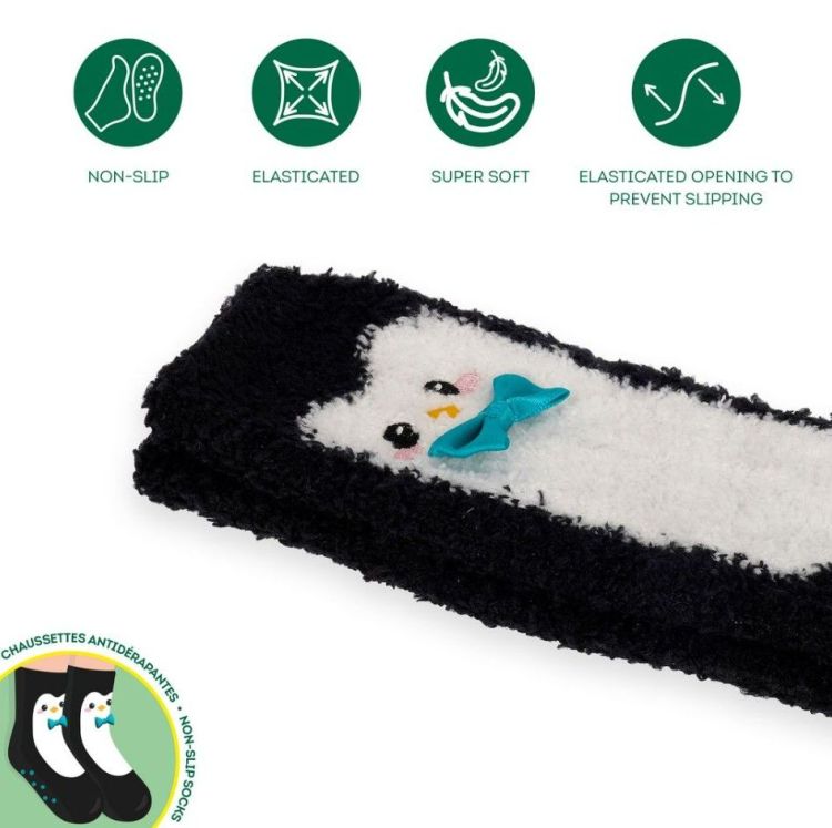 Legami Non-slip sokken - Pinguin (26-34)
