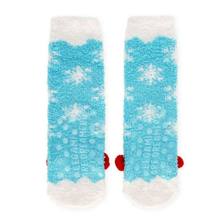 Legami Non-slip sokken - Sneeuwman (35-42)