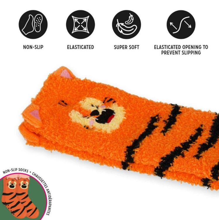 Legami Non-slip sokken - Tijger (26-34)