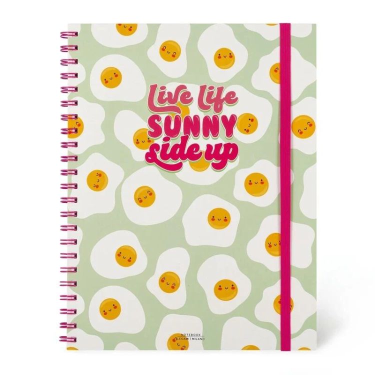 Legami Notitieboekje A4 - Live life sunny side up