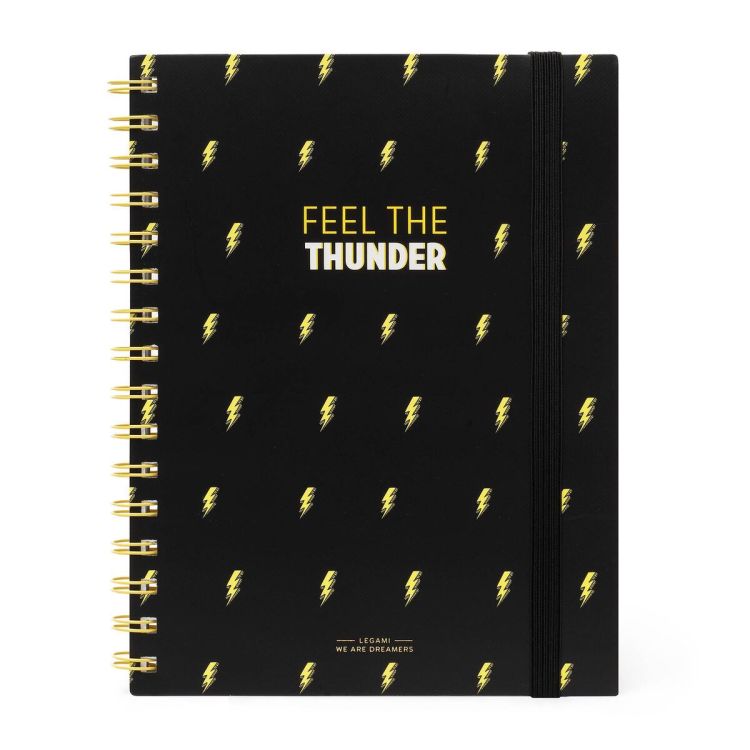 Legami Notitieboekje A5 - Feel the thunder