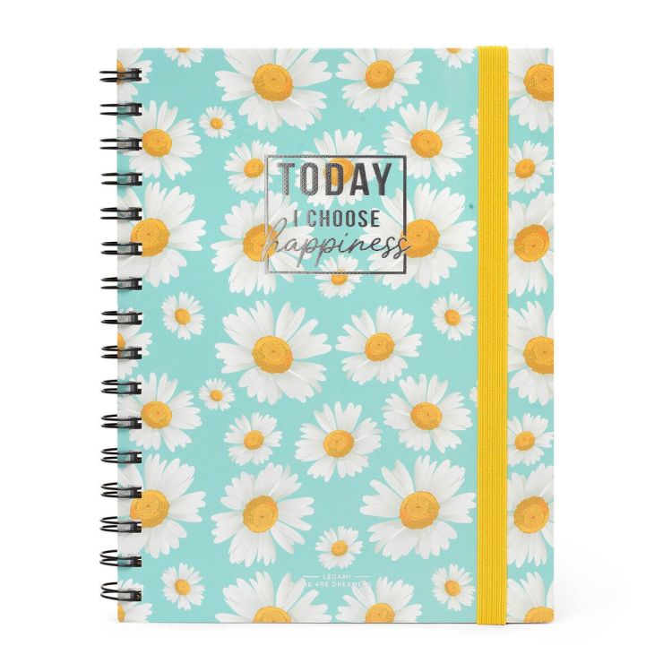 Legami Notitieboekje A5 - Today I choose happiness