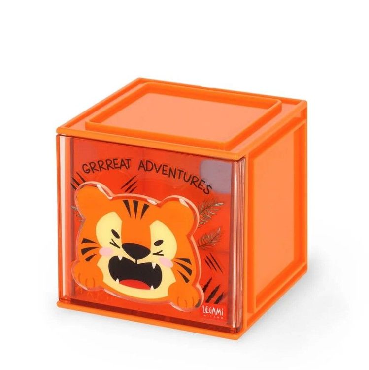 Legami Organisatiebox - Tijger