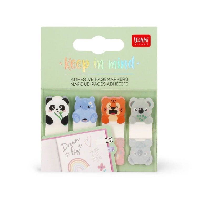 Legami Pagina tabs - Exotische dieren