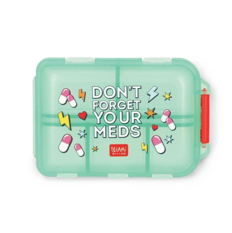 Legami Pillendoosje - Don't forget your meds