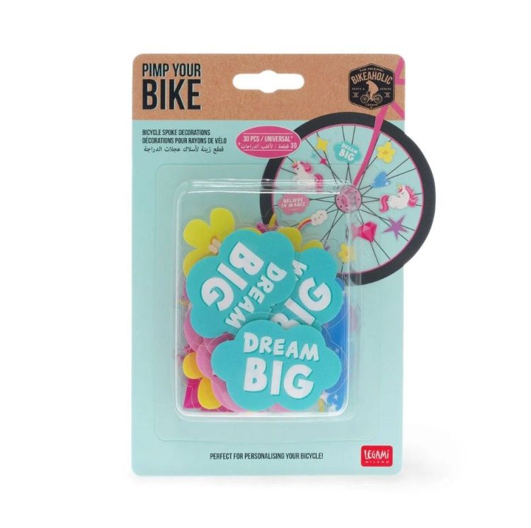 Legami Pimp your bike - stickers - unicorn Legami Pimp your bike - stickers - unicorn