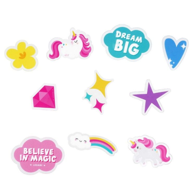 Legami Pimp your bike - stickers - unicorn