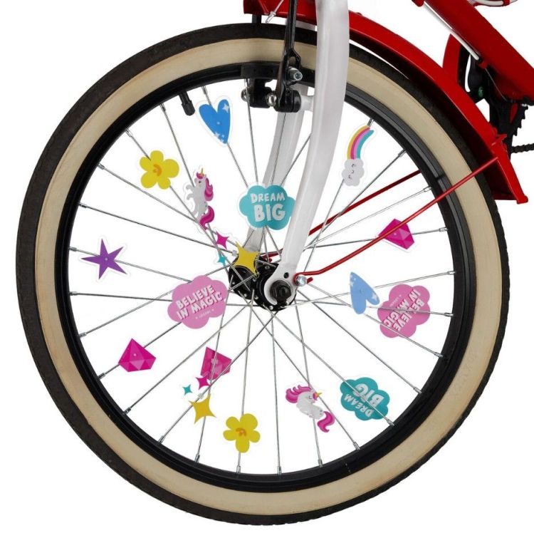 Legami Pimp your bike - stickers - unicorn