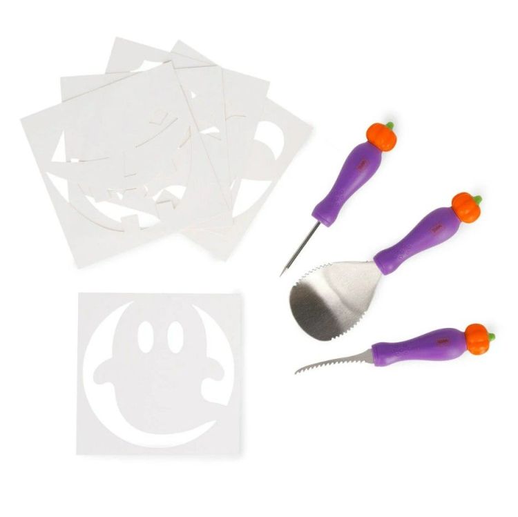 Legami Pompoencarving set - Halloween