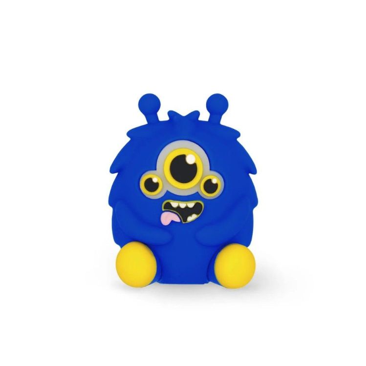 Legami Potloodslijper met lichtje- Monster