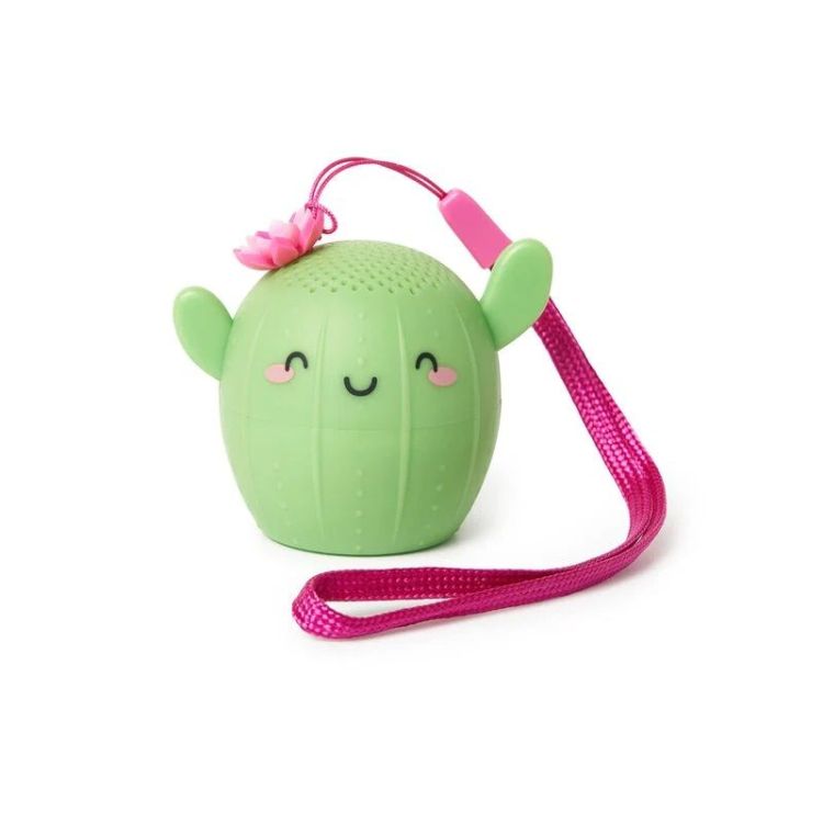 Legami Pump Up The Volume mini speaker - Cactus