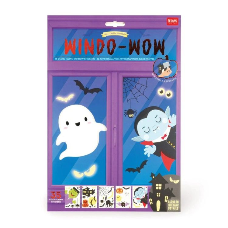 Legami Raamdecoratie - Halloween