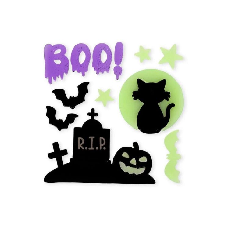 Legami Raamdecoratie - Halloween - Window-Glow - Boo!