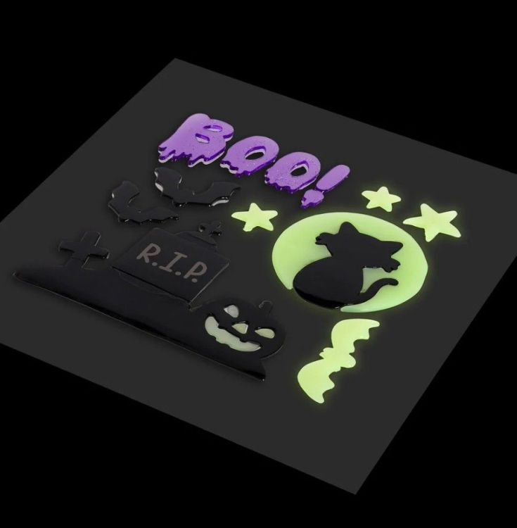 Legami Raamdecoratie - Halloween - Window-Glow - Boo!