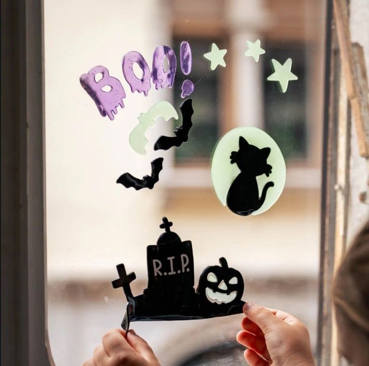 Legami Raamdecoratie - Halloween - Window-Glow - Boo!