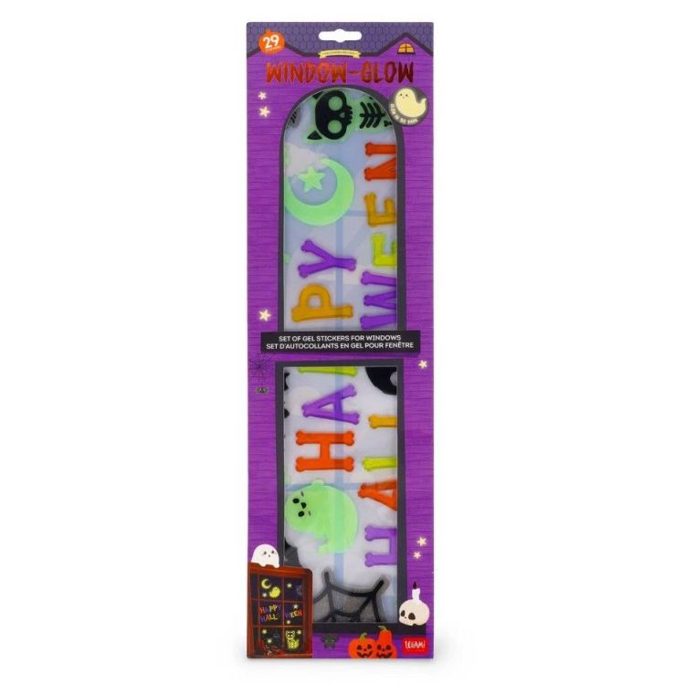 Legami Raamdecoratie - Halloween - Window-Glow - Happy Halloween