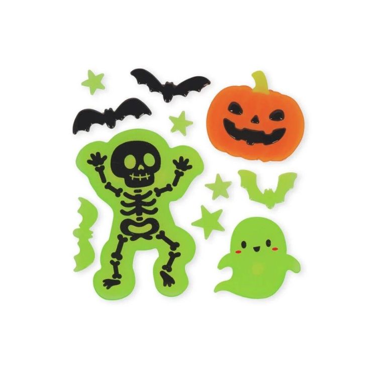Legami Raamdecoratie - Halloween - Window-Glow - Skeleton