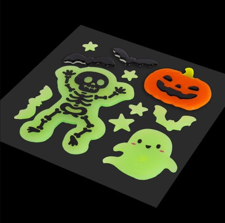 Legami Raamdecoratie - Halloween - Window-Glow - Skeleton