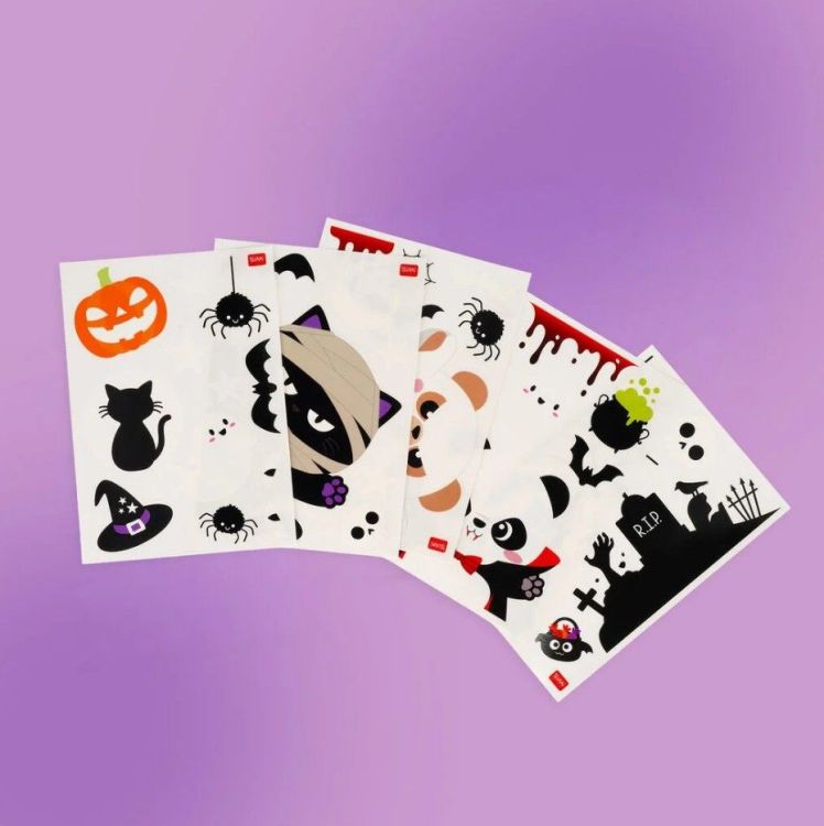 Legami Raamdecoratie - Halloween - Window-wow - Pompoen