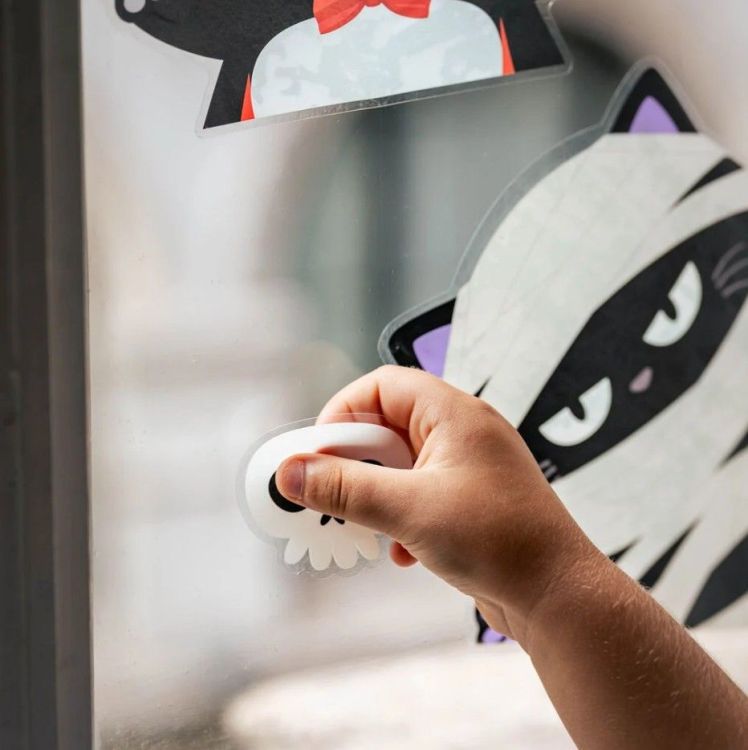 Legami Raamdecoratie - Halloween - Window-wow - Pompoen