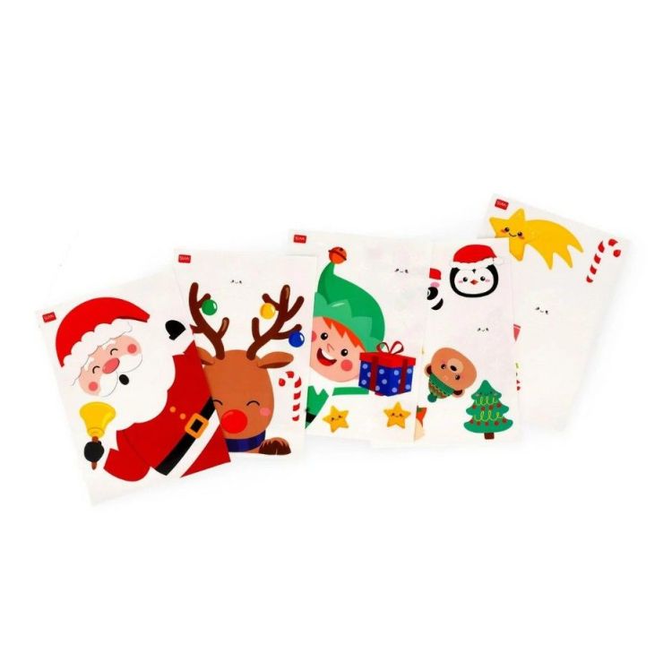 Legami Raamdecoratie - Kerst Legami Raamdecoratie - Kerst