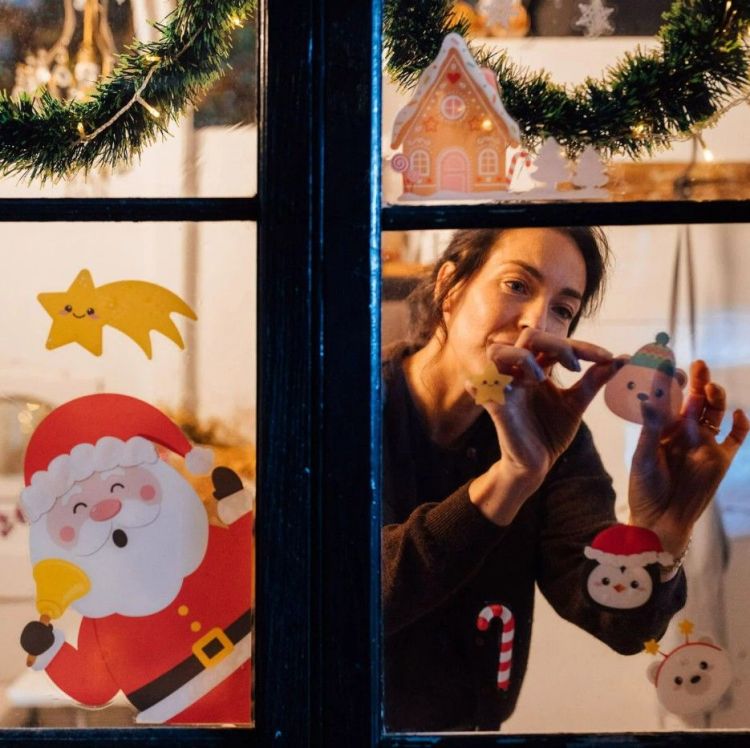 Legami Raamdecoratie - Kerst