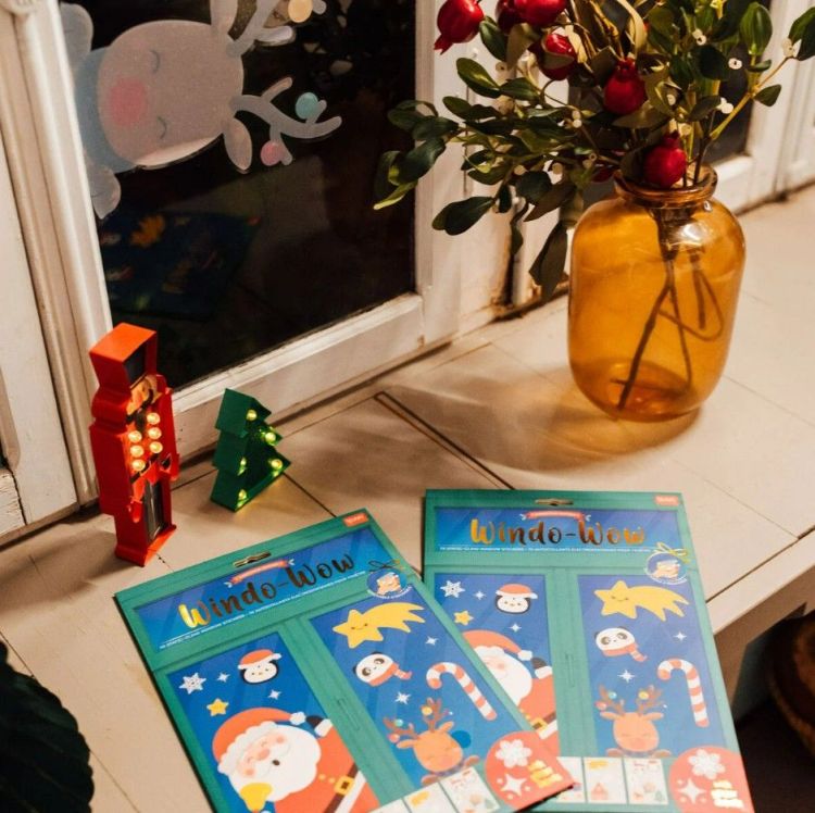 Legami Raamdecoratie - Kerst