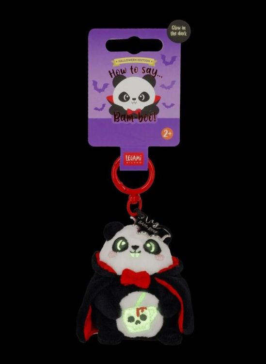 Legami Sleutelhanger - Plush super soft - Bamboo