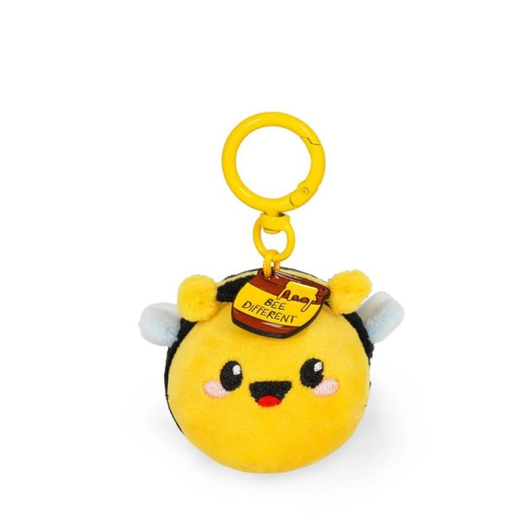 Legami Sleutelhanger - Plush super soft - Bij