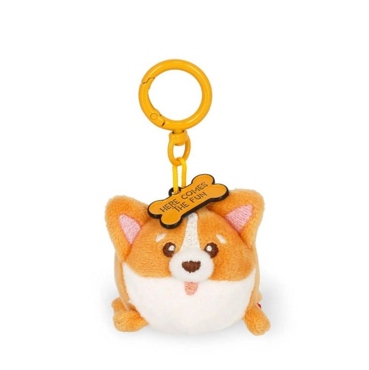 Legami Sleutelhanger - Plush super soft - Corgi