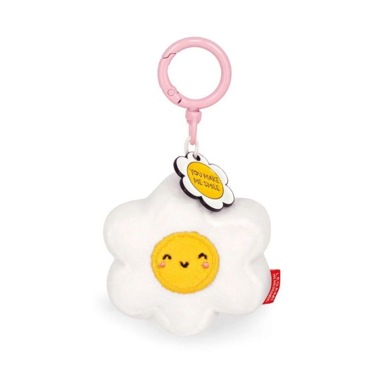 Legami Sleutelhanger - Plush super soft - Daisy