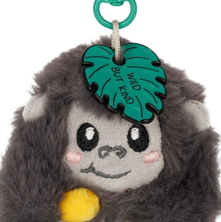 Legami Sleutelhanger - Plush super soft - Gorilla