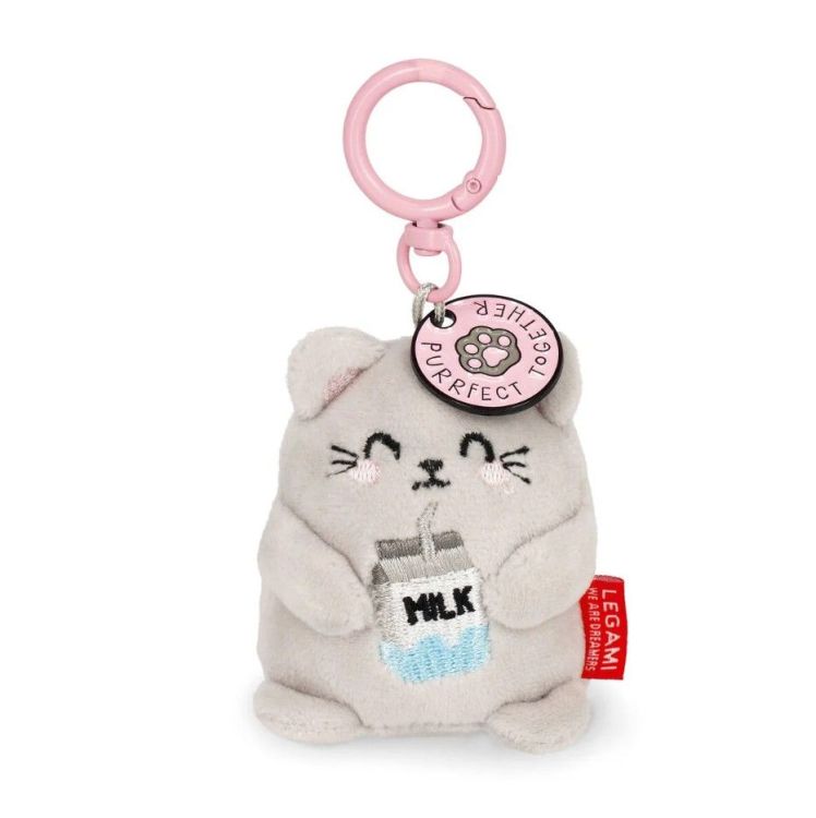 Legami Sleutelhanger - Plush super soft - Kitty