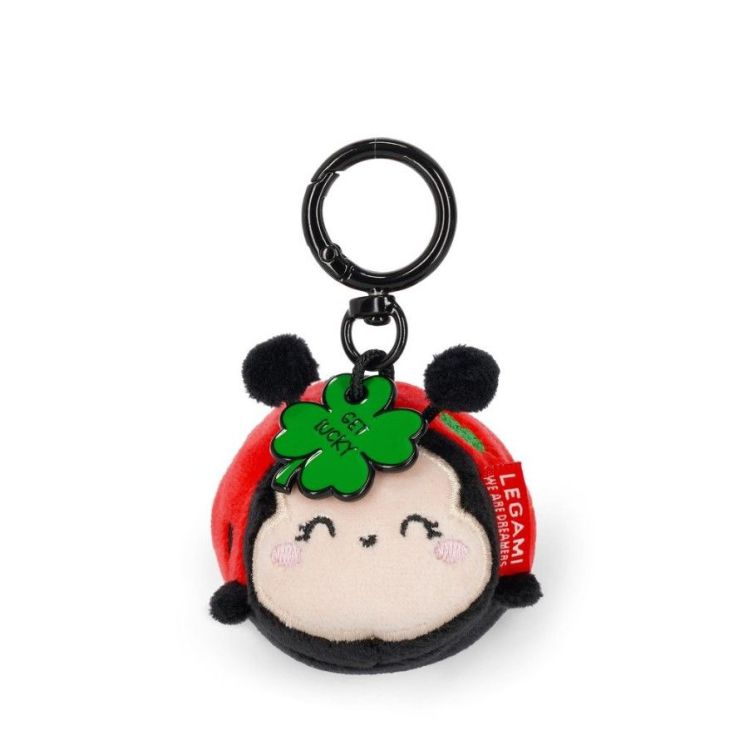 Legami Sleutelhanger - Plush super soft - Lieveheersbeestje