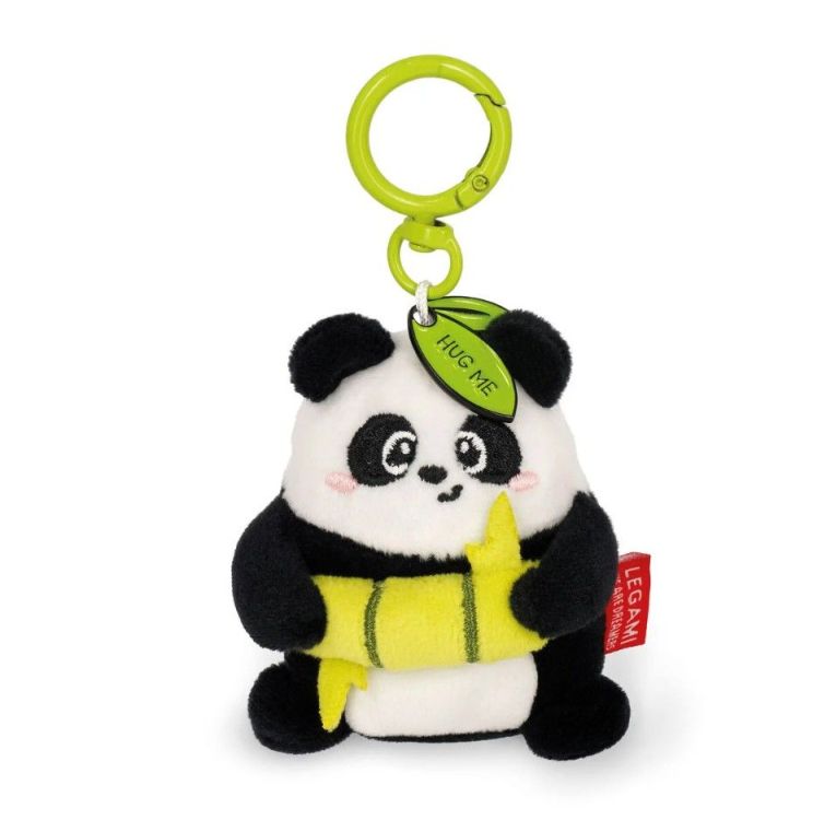 Legami Sleutelhanger - Plush super soft - Panda